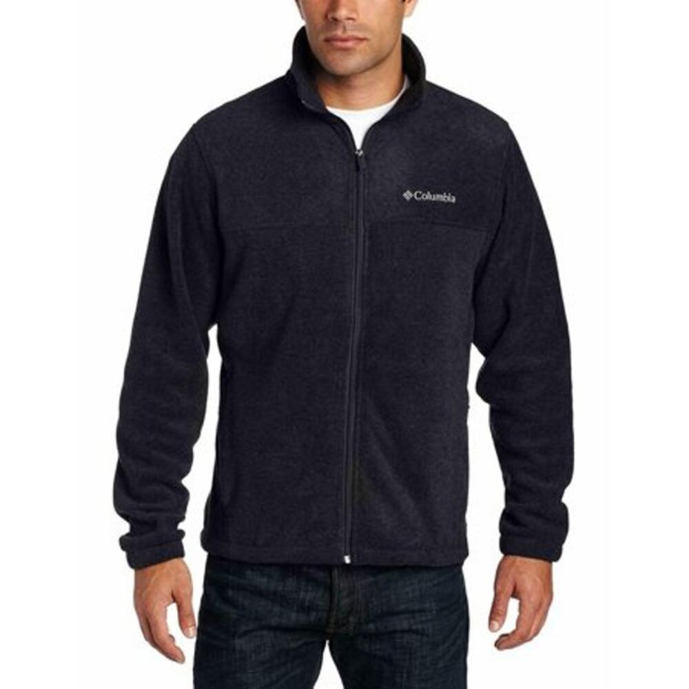 NWT Columbia Men S Granite Mountain Fleece Jacket Size XS Black XM6354
